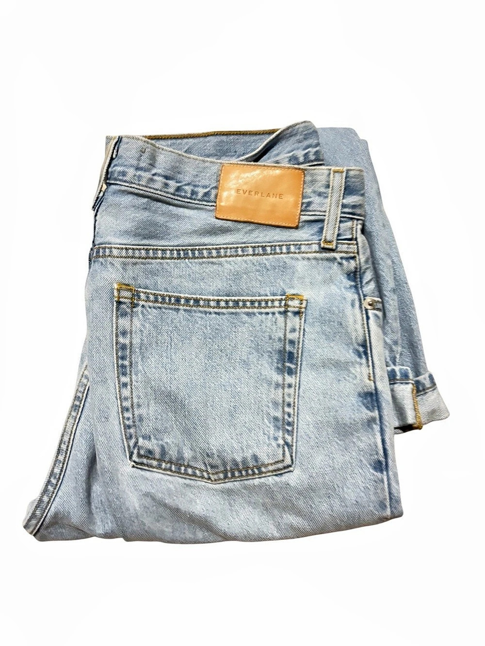 Everlane Women’s Straight Leg Jeans Waist 29 Blue